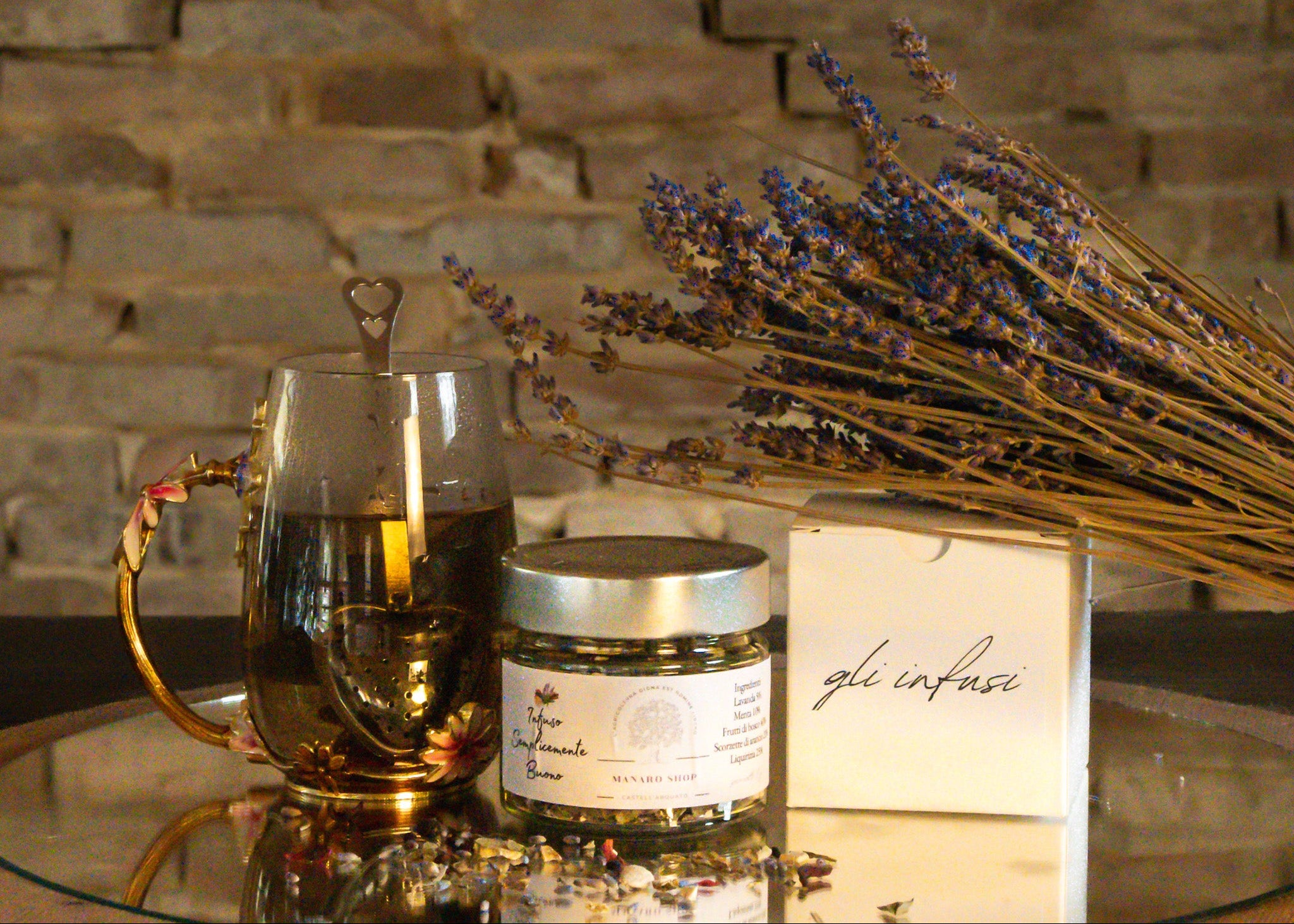 Infusi artigianali alla lavanda (Relax, Leggerezza, Semplicemente Buono)