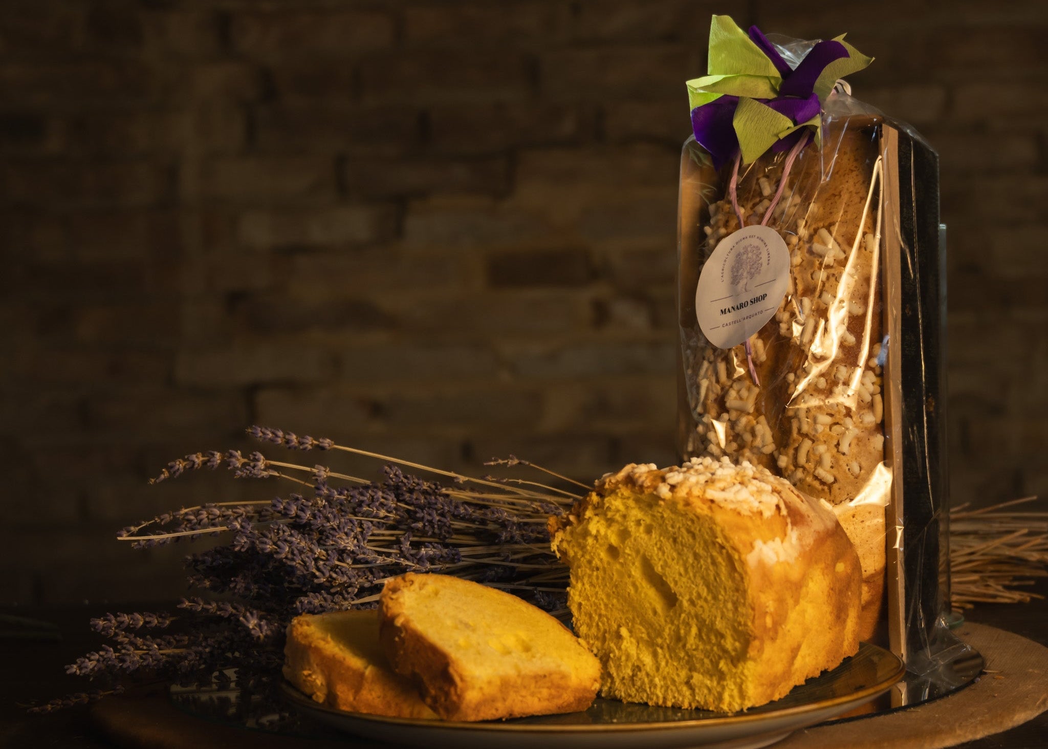 Bauletto artigianale alla lavanda