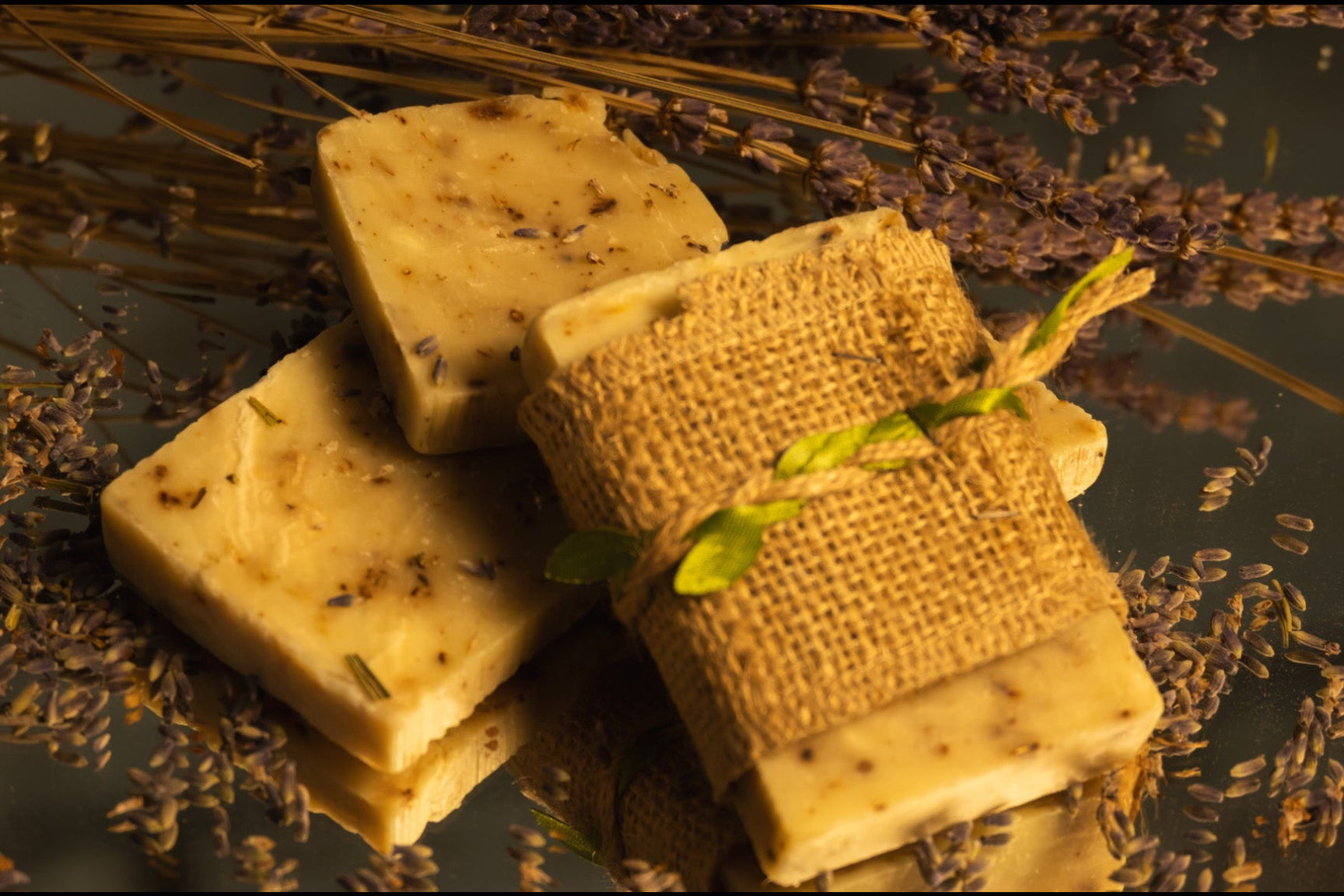 Sapone artigianale alla lavanda