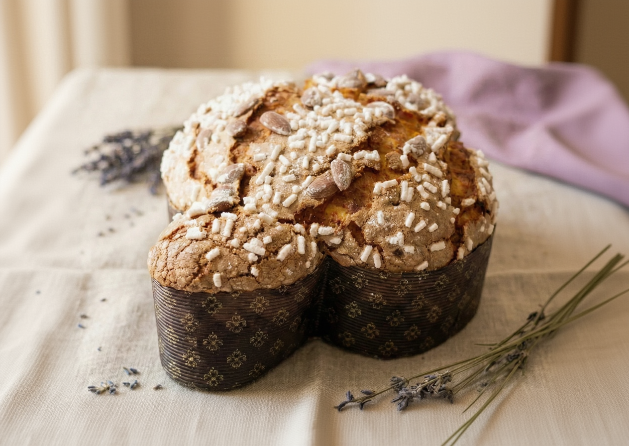 Colomba artigianale alla lavanda - Edizione Limitata