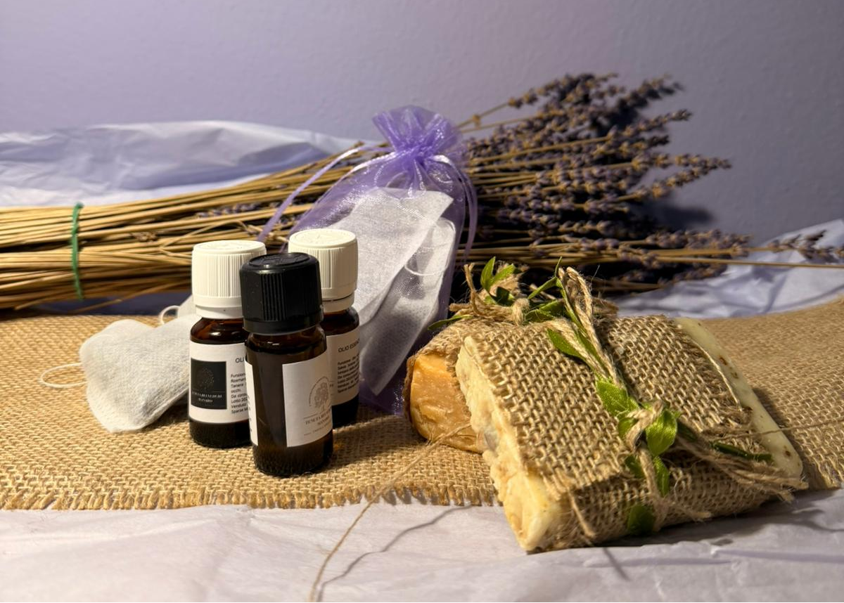 Gift Box Benessere alla Lavanda